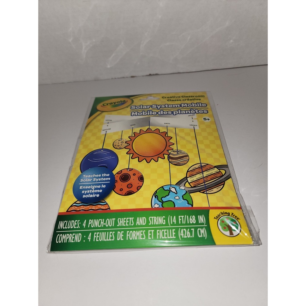 Crayola Solar System Mobile Craft Kit‎ Homeschool